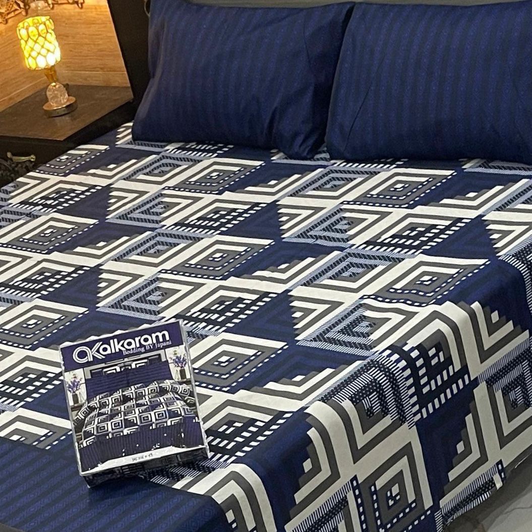 Blue Bedsheet