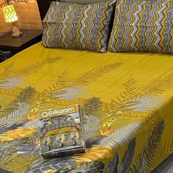 Yellow Bedsheets